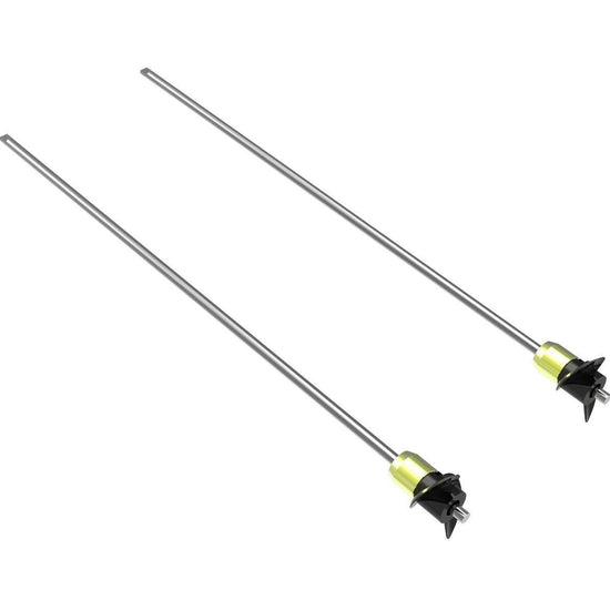 2pcs RC Boat Shaft, 2pcs RC Watercraft Propeller for Remote Control Boat Vector 30 & Vector XS - EXHOBBY