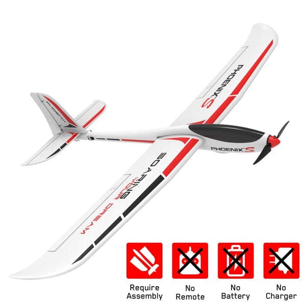 Volantexrc 1pcs Canopy for RC Airplane Phoenix S - EXHOBBY