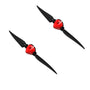 2 sets Folding propeller 1060 and spinner for RC Airplane Phoenix Series / ASW28 - EXHOBBY