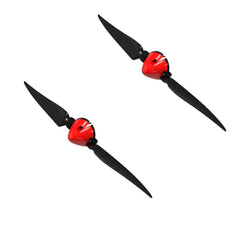 2 ensembles hélice pliante 1060 et spinner pour RC Airplane Phoenix Series / ASW28