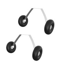 2pcs Front Landing Gear  for Remote Control Airplane Trainstar Ascent