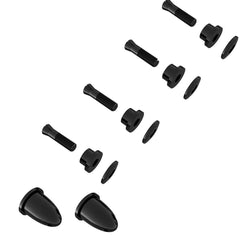 Adaptateur d'arbre moteur VOLANTEXRC 4 pièces et spinner 2 pièces pour avion RC 757-3,757-9