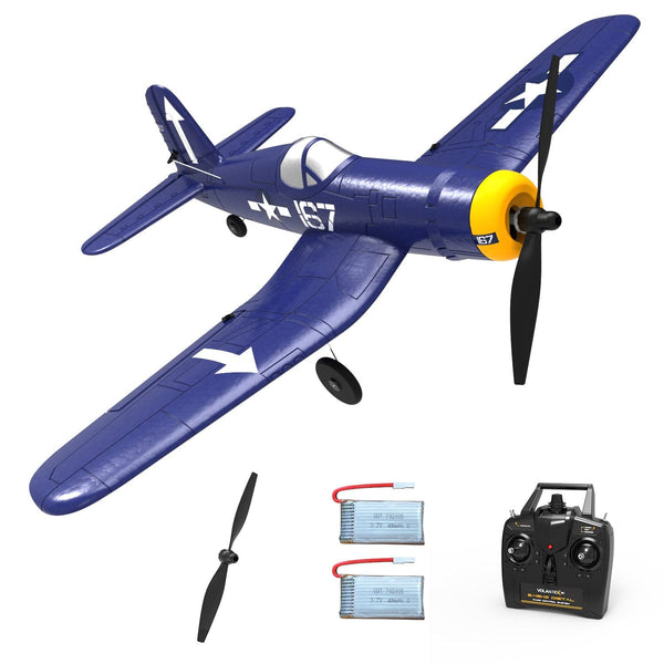 4sets Propeller Full Set and 2pcs Propeller Saver Shaft Adaptor for RC Plane F4U & T28 - EXHOBBY