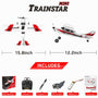 VOLANTEXRC Trainstar Mini Beginner Airplane with Xpilot Gyro System (761-1) RTF.