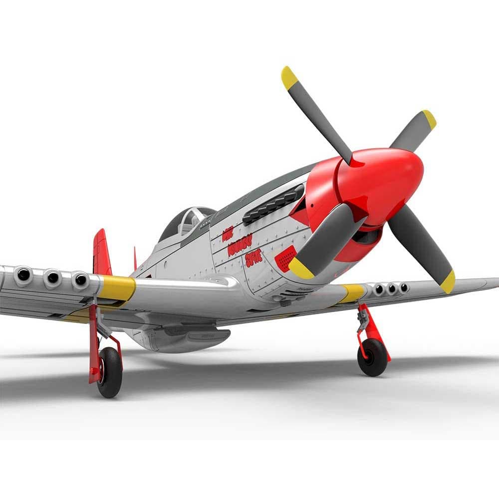 Volantex P51 offers Mustang 768-1 RTF Brushless Airplane Drone - 750mm