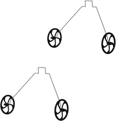 2 sets landing gear set for Remote Control Aircraft Sport Cub 400mm