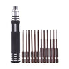 Supulse 12 in 1 Hex Driver, Hex Screwdrivers RC Tools Set S2 Steel Tool for RC Model Robotics Bench Work Precision Engineering-EXHOBBY LIMITED.