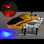 3CH Remote Control Helicopter Built-in Gyro With Flashlight-EXHOBBY