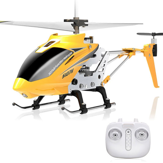 RC Helicopter Remote Control Helicopter  Auto-hover Gyro Stabilization with LED light Mini RC Toy for Kids-EXHOBBY LIMITED.