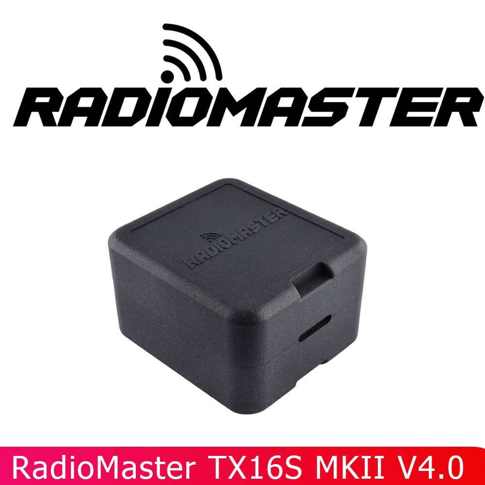 RadioMaster TX16S MKII V4.0 16CH 2.4G Hall Gimbals Transmitter