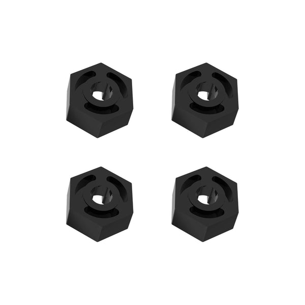 4PCs Wheel Hex Set for 1/16 Remote Control Truck Crossy / Sand Storm / Tornado