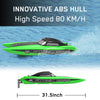 ATOMIC SR85 56mph Super High Speed Boat with Auto Roll Back Function and All Metal Hardwares (798-3) ARTR EXHOBBY.