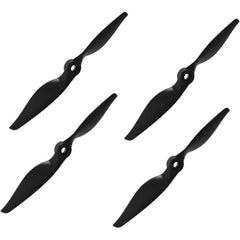 Hélice 4 pièces pour avion RC 757-7, 757-8