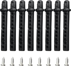 8 pièces de supports de poteau de carrosserie de voiture RC en plastique pour voiture à la dérive RC 1/14