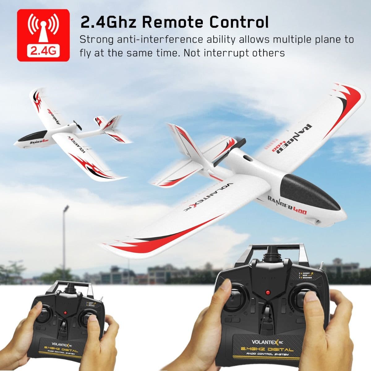 Beginner fashion RC plane Glider with gyro RTF