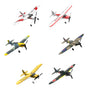 4 ensembles d'hélices ensemble complet et 2 pièces adaptateur d'arbre d'économiseur d'hélice pour Trainstar Mini, Sport Cub, BF 109, Spitfire & Zero