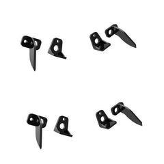 4pcs Water Fin, 4pcs Trim Tab (2sets) for RC Boat Vector 30 & Vector XS